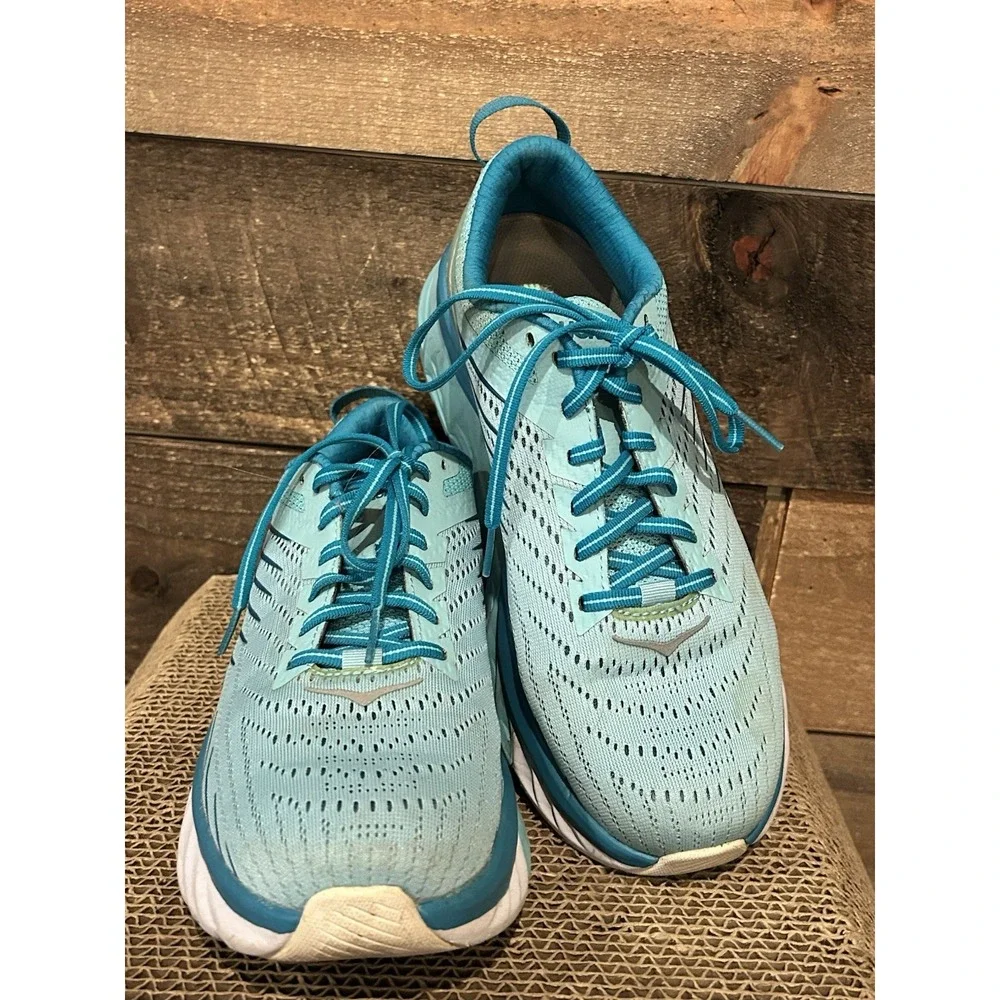 Hoka One One Arahi 4‎ Women's Size 9 Running Shoes Antigua Sand Carribean Sea